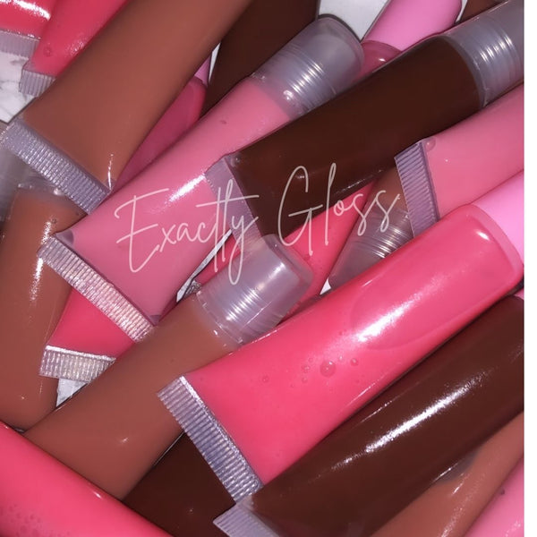 STARTER BOSS BABE PINK TUBES LIPGLOSS WHOLESALE BUNDLE