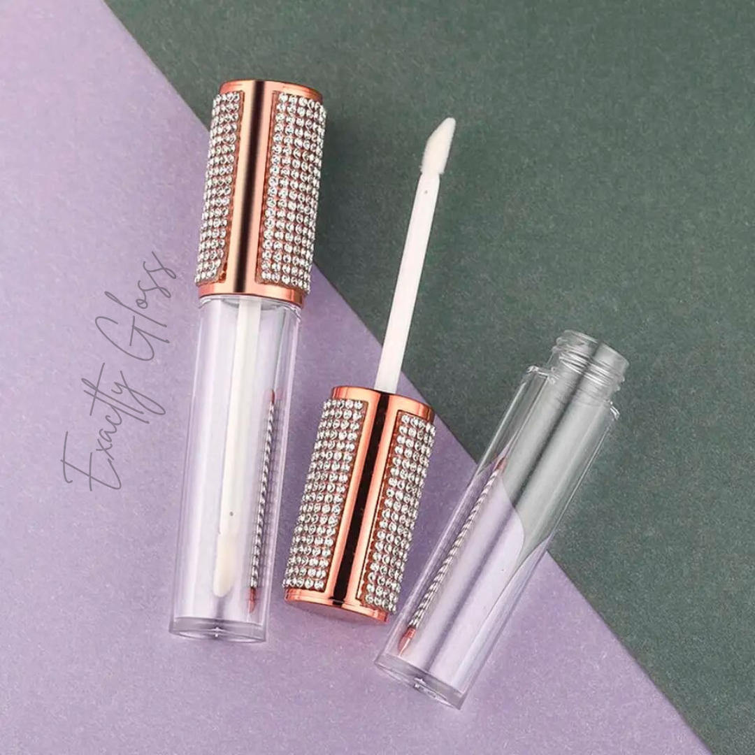 PRE-ORDER ROSE GOLD BLING ME WHOLESALE LIPGLOSS TUBES