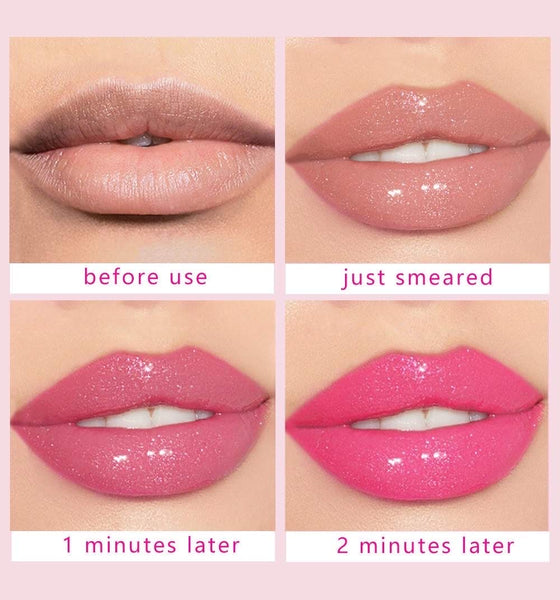 COLOUR CHANGING LIPGLOSS OIL