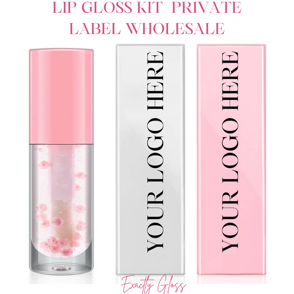 WHITE LABEL PRIVATE LABEL PEARL LIPGLOSS WHOLESALE