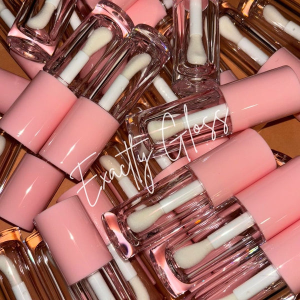 PINK MULA LIP GLOSS TUBES