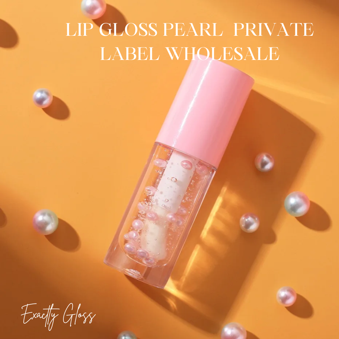 WHITE LABEL PRIVATE LABEL PEARL LIPGLOSS WHOLESALE