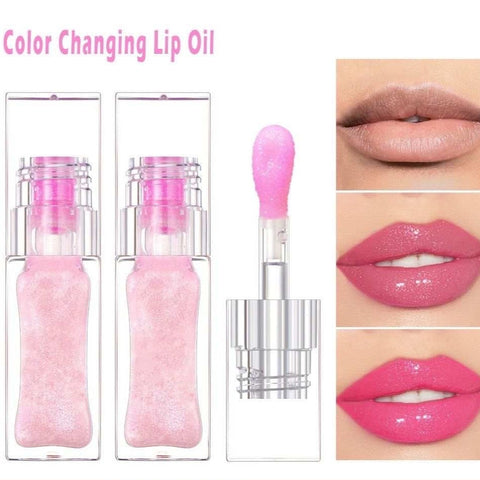 COLOUR CHANGING LIPGLOSS OIL