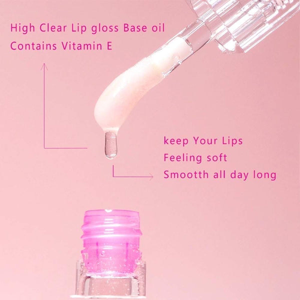 COLOUR CHANGING LIPGLOSS OIL