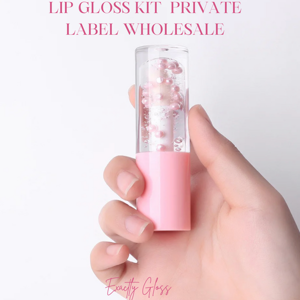 WHITE LABEL PRIVATE LABEL PEARL LIPGLOSS WHOLESALE