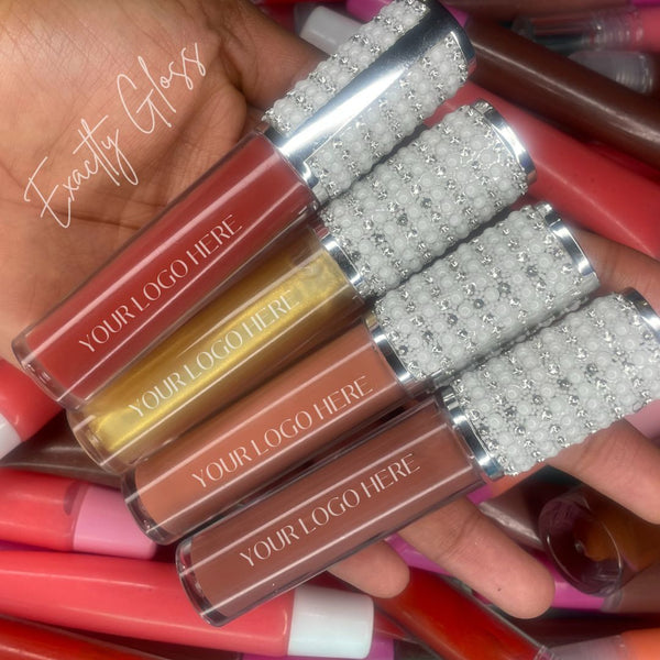 SILVER JEWELED LIPGLOSS BUNDLE