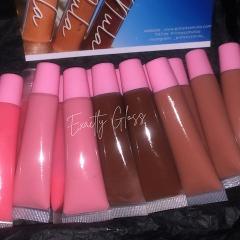 STARTER BOSS BABE PINK TUBES LIPGLOSS WHOLESALE BUNDLE