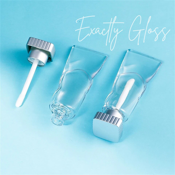 CLEAR AESTHETIC LIP GLOSS TUBES