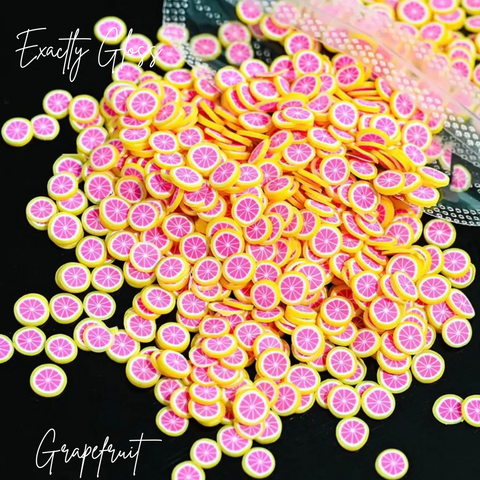 GRAPEFRUIT FRUIT DECAL