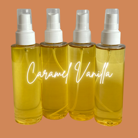 CARAMEL VANILLA WHOLESALE BODY OIL