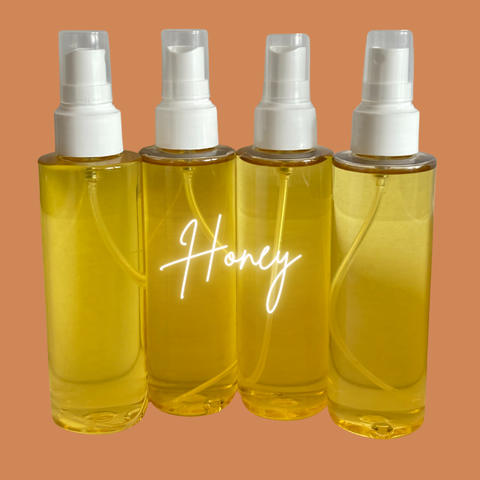 HONEY SCENTED WHOLESALE BODY OIL