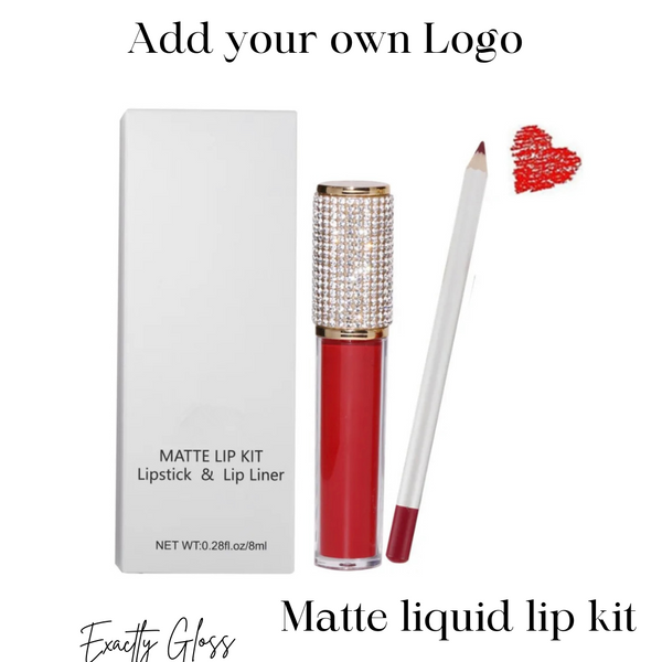 MATTE LIQUID LIP GLOSS AND LIP LINER SET