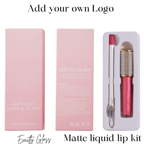 MATTE LIQUID LIP GLOSS AND LIP LINER SET