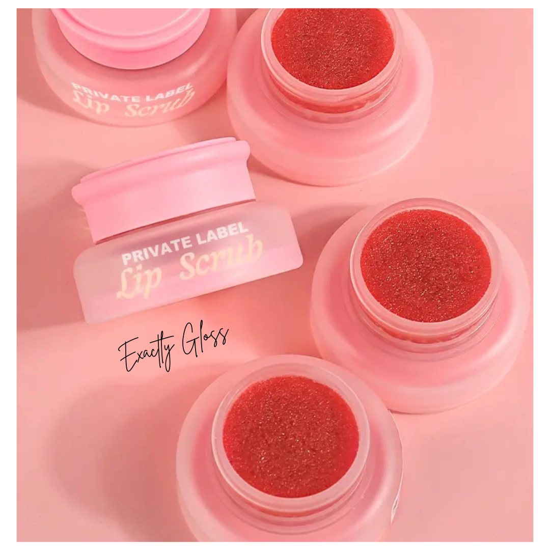 WHOLESALE LIP SCRUB PRIVATE LABEL SET