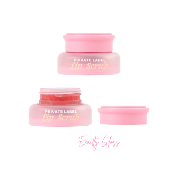 WHOLESALE LIP SCRUB PRIVATE LABEL SET