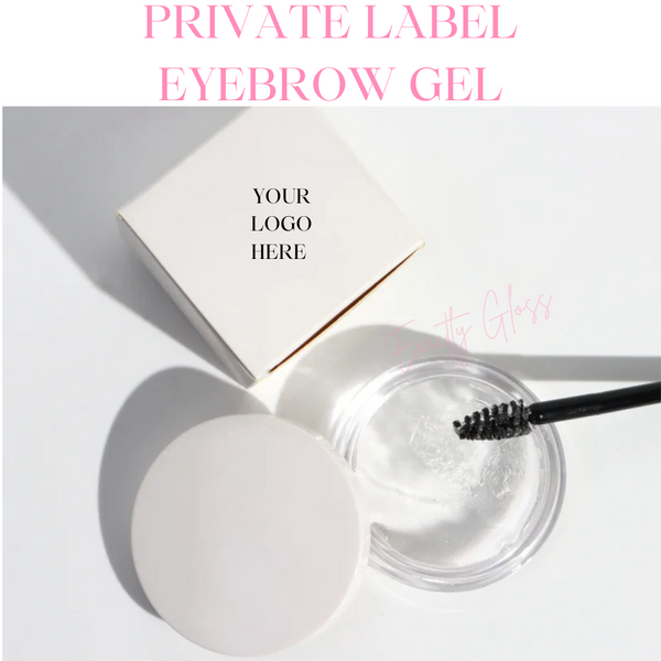 PRIVATE LABEL EYEBROW GEL