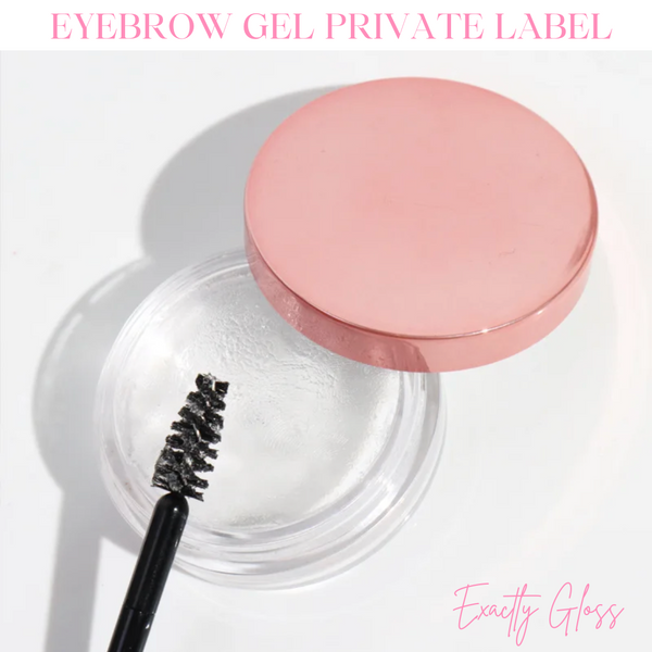 PRIVATE LABEL EYEBROW GEL