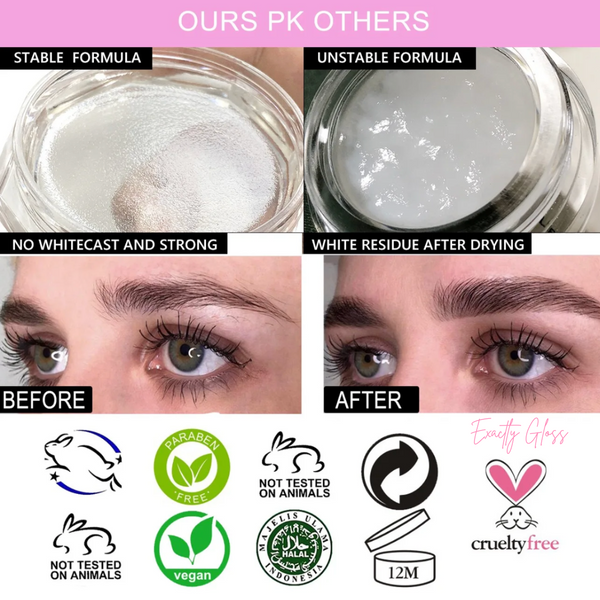 PRIVATE LABEL EYEBROW GEL