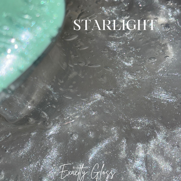 STARLIGHT - CLEAR LITTER WHOLESALE LIP GLOSS