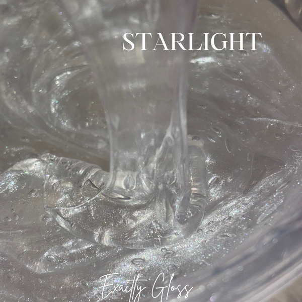 STARLIGHT - CLEAR LITTER WHOLESALE LIP GLOSS