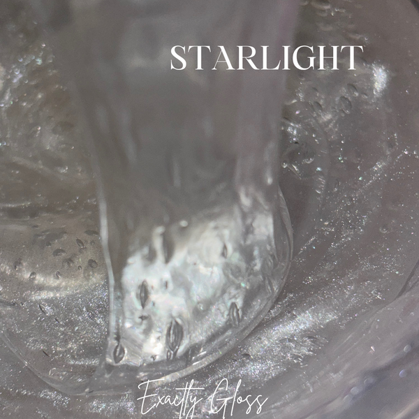 STARLIGHT - CLEAR LITTER WHOLESALE LIP GLOSS