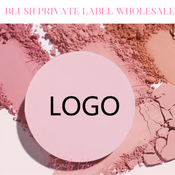 WHITE LABEL BLUSH, PRIVATE LABEL BLUSH DISC