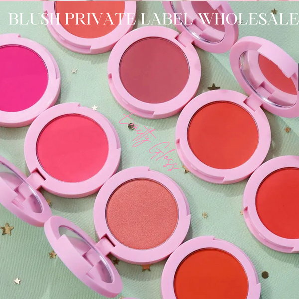 WHITE LABEL BLUSH, PRIVATE LABEL BLUSH DISC