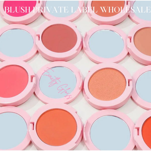 WHITE LABEL BLUSH, PRIVATE LABEL BLUSH DISC