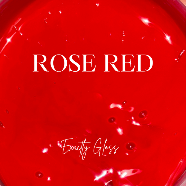 ROSE RED WHOLESALE LIP GLOSS BASE