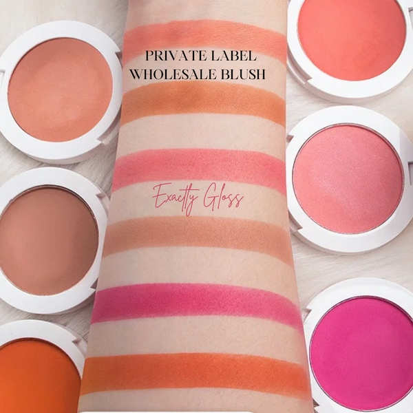 WHITE LABEL BLUSH, PRIVATE LABEL BLUSH DISC