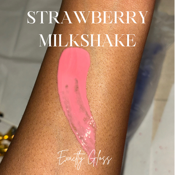 STRAWBERRY MILKSHAKE - LIGHT PINK WHOLESALE LIP GLOSS BASE