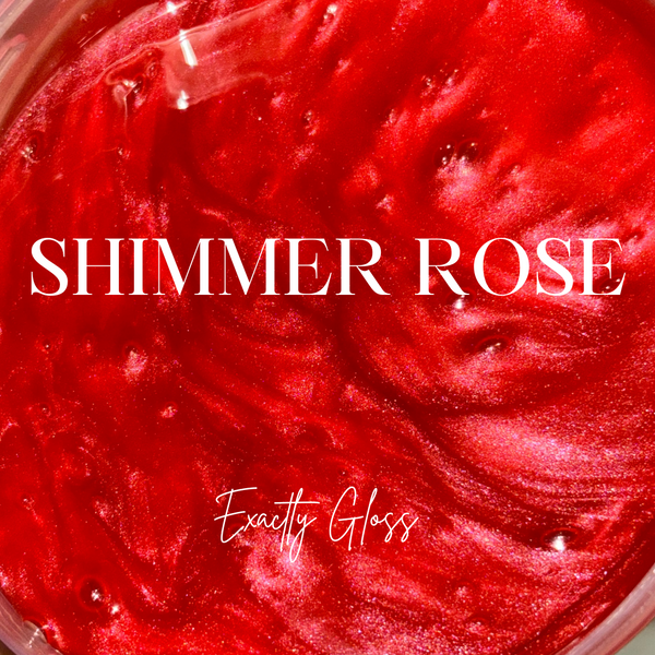 SHIMMER ROSE WHOLESALE LIP GLOSS BASE