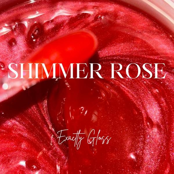 SHIMMER ROSE WHOLESALE LIP GLOSS BASE