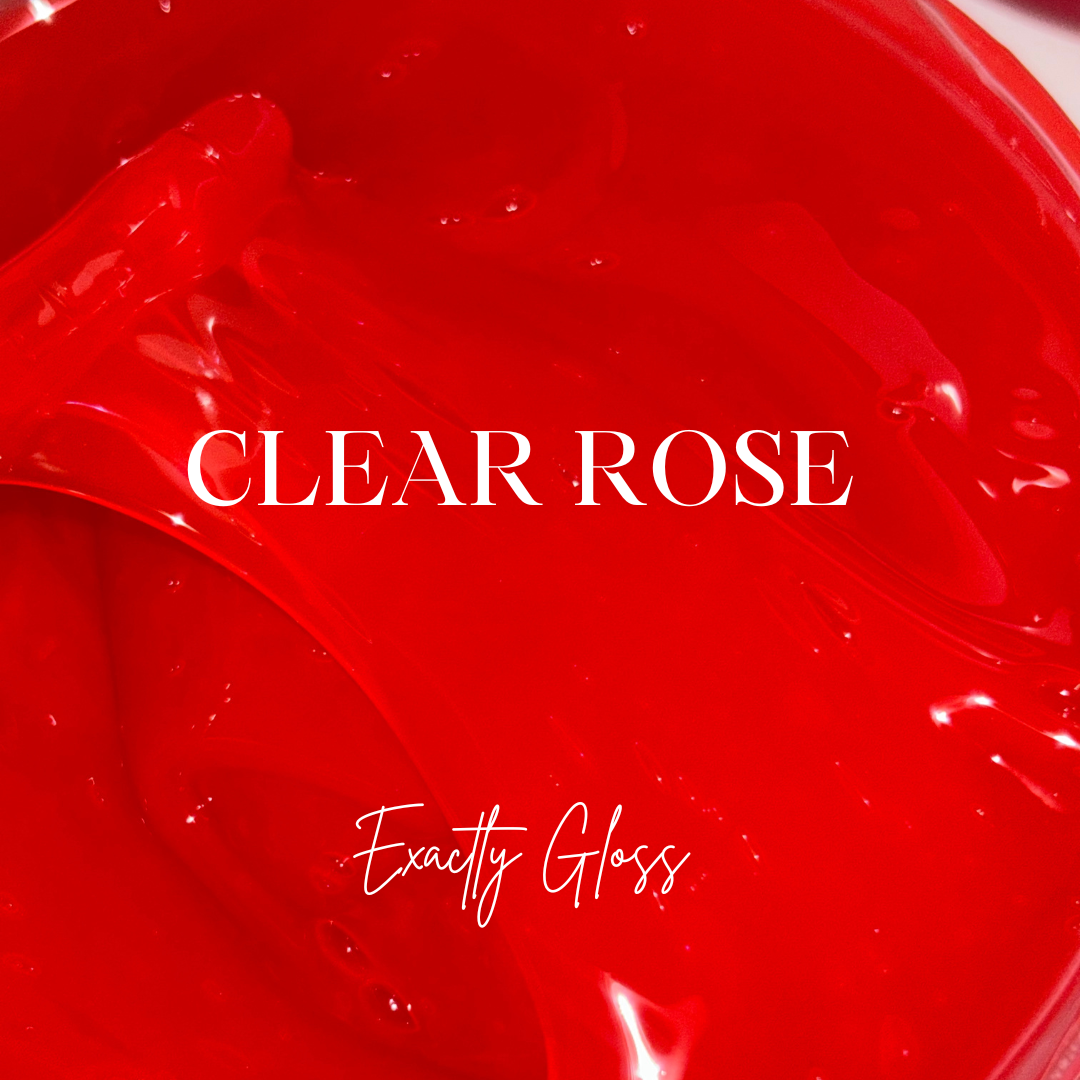 CLEAR ROSE WHOLESALE LIP GLOSS BASE