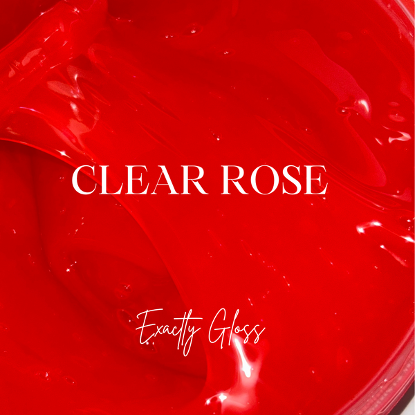 CLEAR ROSE WHOLESALE LIP GLOSS BASE