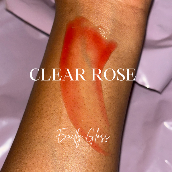 CLEAR ROSE WHOLESALE LIP GLOSS BASE