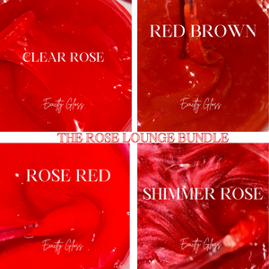 THE ROSE LOUNGE BUNDLE WHOLESALE LIP GLOSS BASE