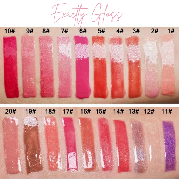 PINK TRIO LIPGLOSS PRIVATE LABEL