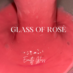 GLASS OF ROSE - MEDIUM PINK WHOLESALE LIP GLOSS BASE