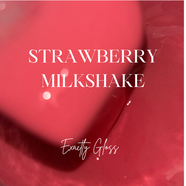 STRAWBERRY MILKSHAKE - LIGHT PINK WHOLESALE LIP GLOSS BASE