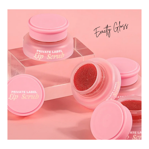 WHOLESALE LIP SCRUB PRIVATE LABEL SET