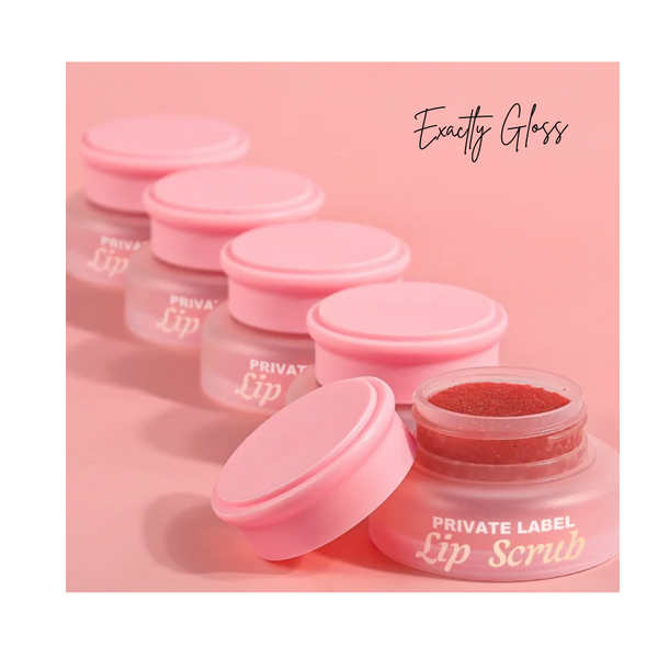 WHOLESALE LIP SCRUB PRIVATE LABEL SET