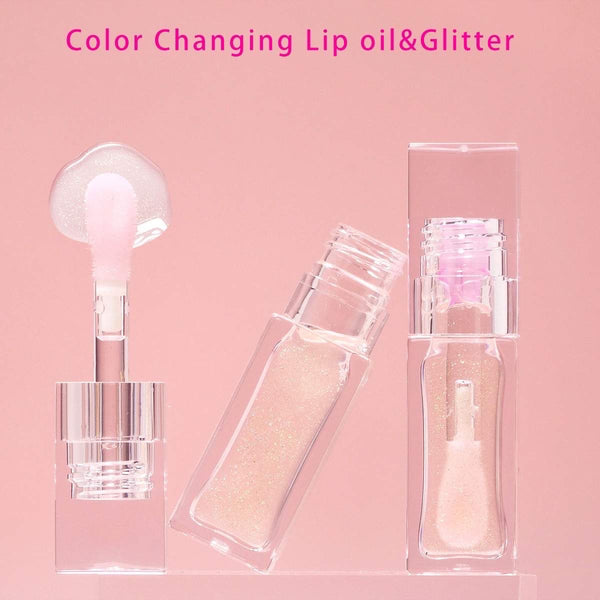 COLOUR CHANGING LIPGLOSS OIL