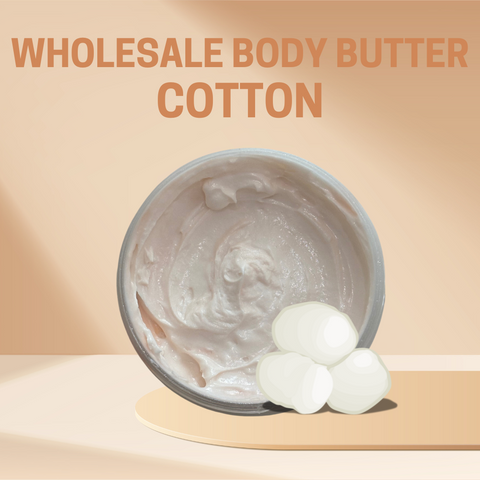 COTTON WHOLESALE BODY BUTTER BUCKET