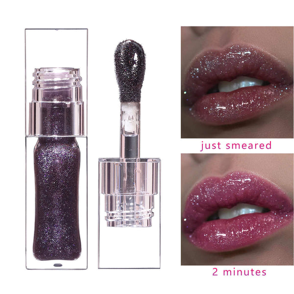 COLOUR CHANGING LIPGLOSS OIL