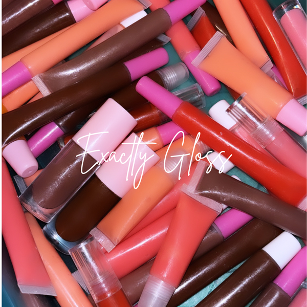 MIXED LIPGLOSS TUBES X50