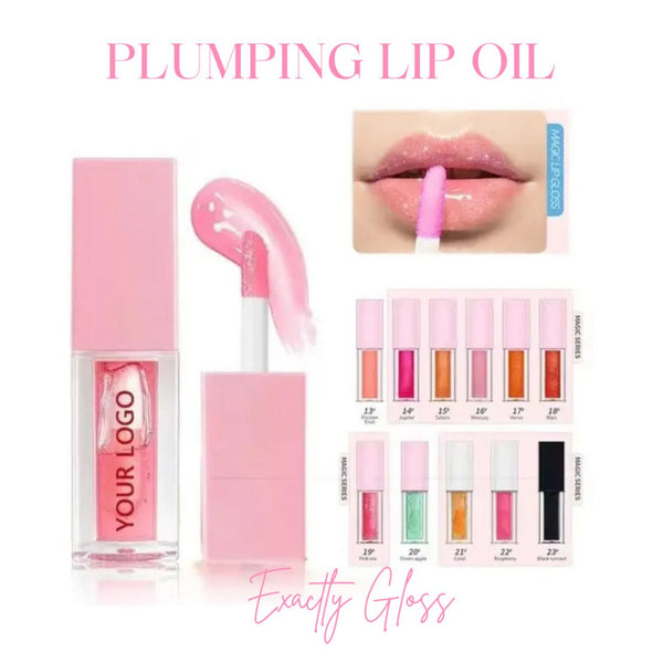 PRIVATE LABEL WHOLESALE LIP PLUMPING OIL