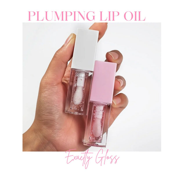 PRIVATE LABEL WHOLESALE LIP PLUMPING OIL