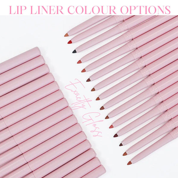 PRIVATE LABEL WHOLESALE PINK LIP LINERS