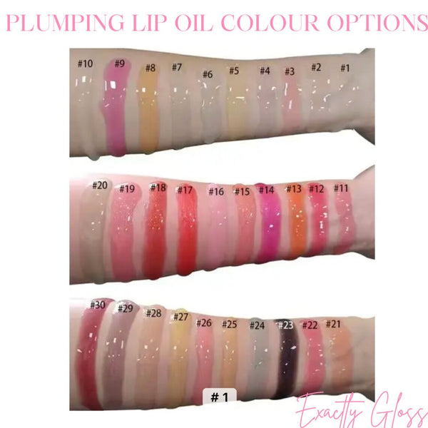 PRIVATE LABEL WHOLESALE LIP PLUMPING OIL